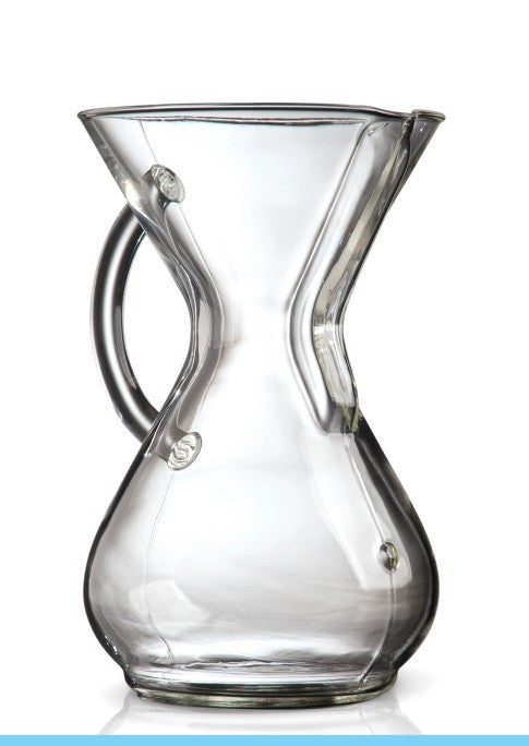 SIX CUP GLASS HANDLE