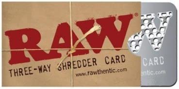 Raw Grinder Card