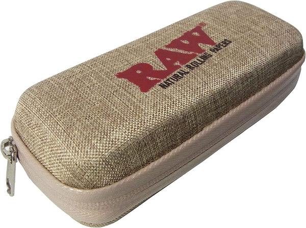 RAW Raw Natural Rolling Papers - Cone Wallet - Zipper Case