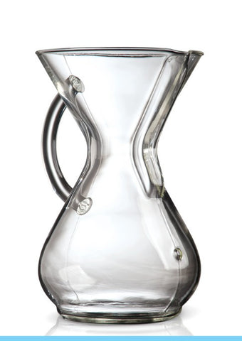 SIX CUP GLASS HANDLE